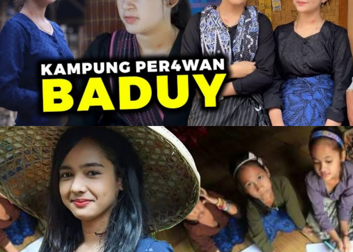 Mau Kulit Sehat Seperti Gadis Suku Baduy? Temukan Rahasianya!