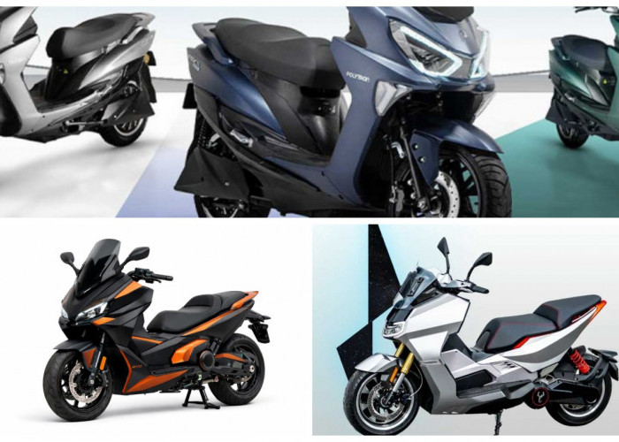 BYD Gebrak Pasar Motor Listrik: Desain ala Yamaha XMAX, Jarak Tempuh 260 Km