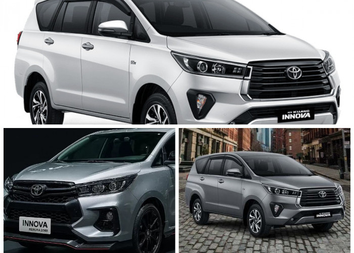 Generasi Baru Innova Reborn 2025: Fitur Premium dan Mesin Lebih Irit Bahan Bakar!