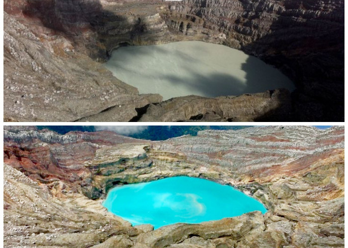Unik Atau Aneh? Air Kawah Gunung Dempo Bisa Berubah Warna dalam Semalam, Begini Penjelasannya!
