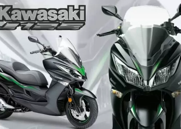 Kawasaki J125, Skutik Matic yang Membawa Semangat Ninja ke Tanah Air Dengan Berbagai Fitur Unggulan
