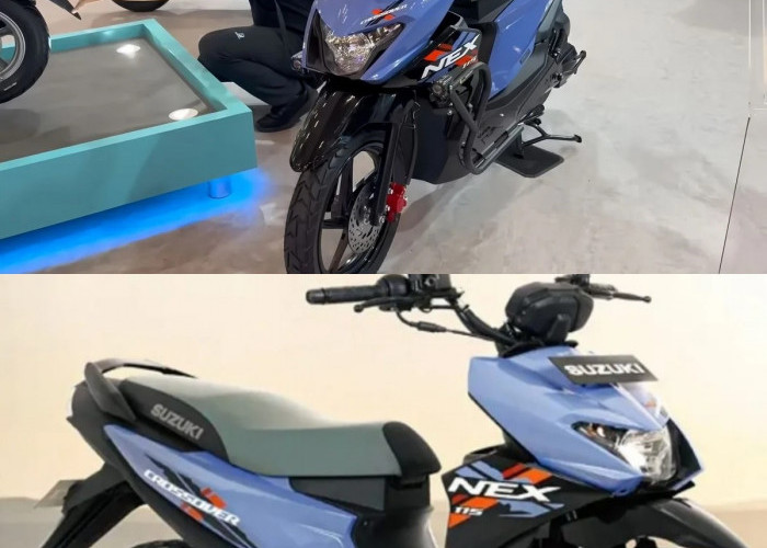 Irit dan Lincah, Suzuki NEX Crossover 2026 Jadi Pilihan Baru Anak Muda Aktif