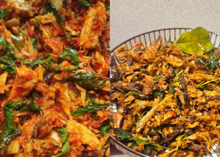  Wow! Inilah Resep Tongkol Suwir Kemangi, Bikin Nafsu Makan Bertambah