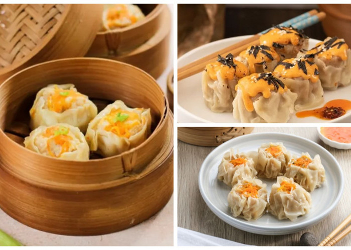 Dimsum makanan oriental yang kaya rasa dan nutrisi, Inilah Resep Dimsum Ala Rumah!