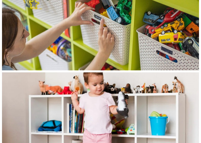 Mainan Anak Lebih Tertata! Inspirasi Rak Penyimpanan Aman dan Fungsional di Rumah