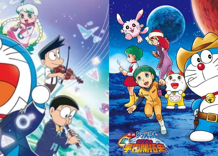 Sinopsis Doraemon Nobita's Sky Utopia, Pecinta Doraemon Wajib Nonton!