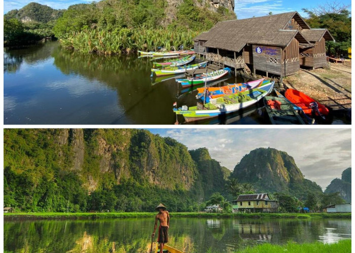 Mempesona! Yuk Jelajahi Keunikan Desa Wisata Rammang-Rammang di Sulawesi Selatan