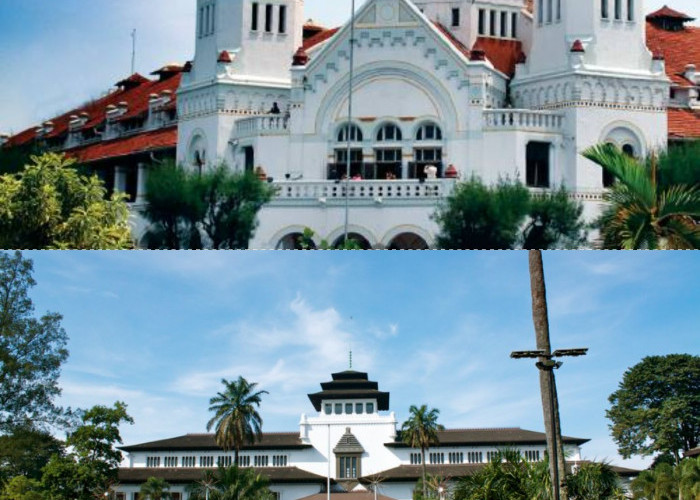 Keren Abis dan Menakjubkan, Inilah Deretan Bangunan Paling Bersejarah di Indonesia!