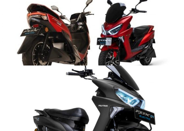 Motor Listrik Polytron Jadi Perbincangan, Apa Saja Keunggulannya?