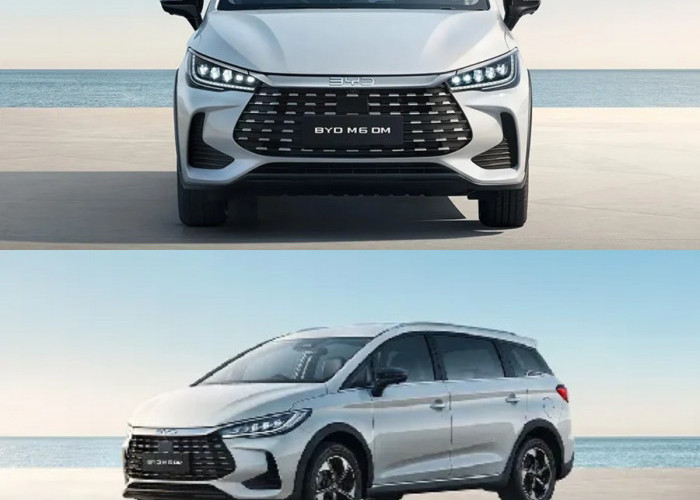 Bukan Hybrid Biasa, Ini Dia Rahasia BYD M6 DM-i Bisa Tempuh hingga 1.800 Km!