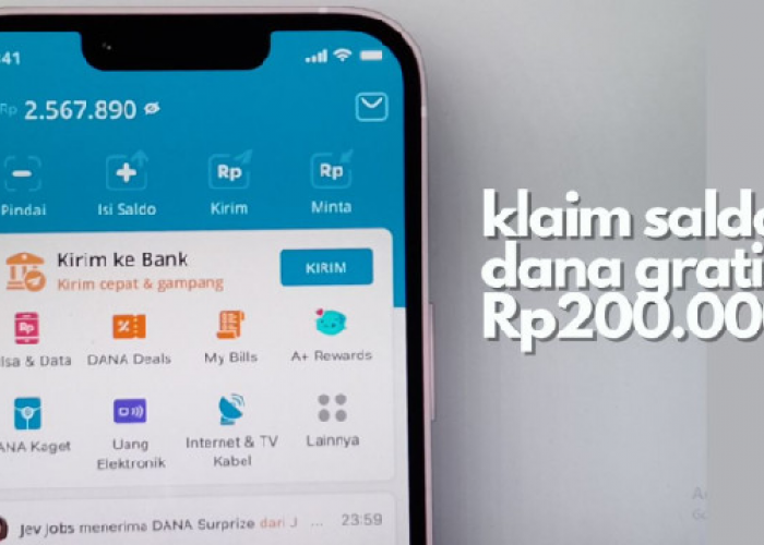 Mau Tahu Rahasia Dapatkan Saldo DANA Gratis? Ini Cara Klaimnya!