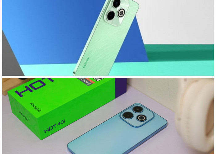 Infinix Hot 40i Viral di Media Sosial, HP Murah dengan Desain Premium