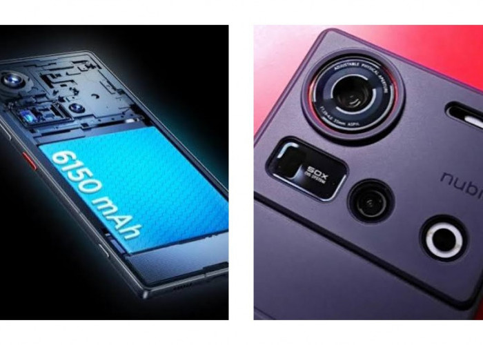 Nubia Z70 Ultra: HP Flagship Layar Penuh Tanpa Notch dengan Kamera Bawah Layar Tercanggih!