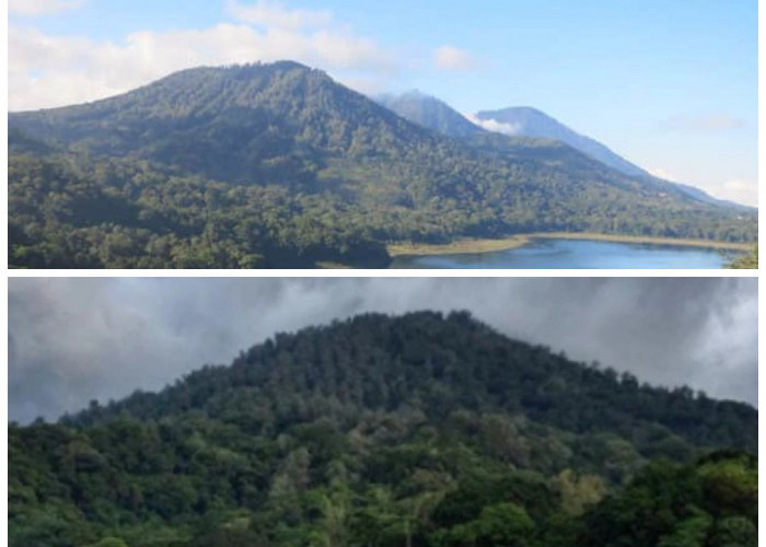 Gunung Lesung: Menelusuri Jejak Sejarah dan Keangkeran yang Menyelimuti