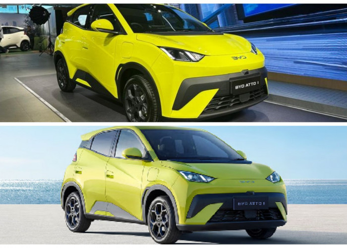 Review Spesifikasi BYD Atto 1 Varian Dynamic: Fitur Melimpah, Siap Bikin Mobil Bensin Pensiun Dini!