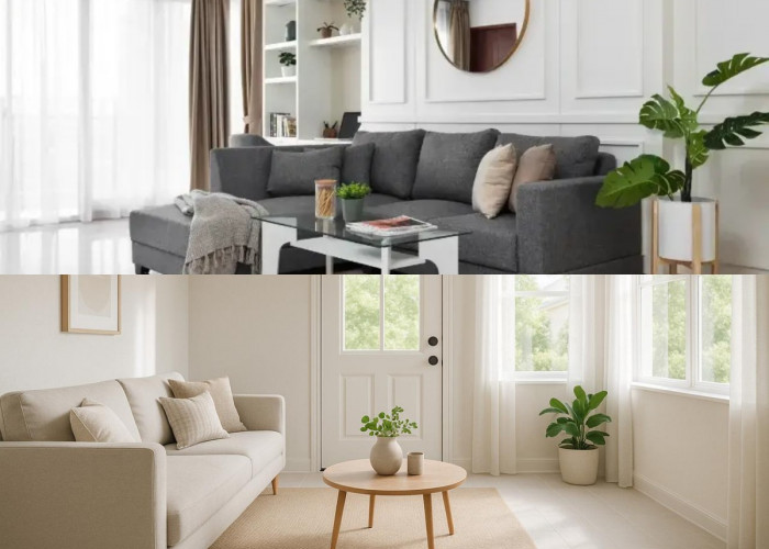 Ruang Tamu 3x3 Terasa Sempit? Ini 7 Trik Atur Kursi Agar Ruangan Kamu Tetap Lega dan Estetik!