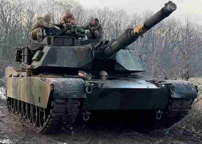 MBT Abrams Tidak Memadai Untuk Pertempuran Tank On Tank
