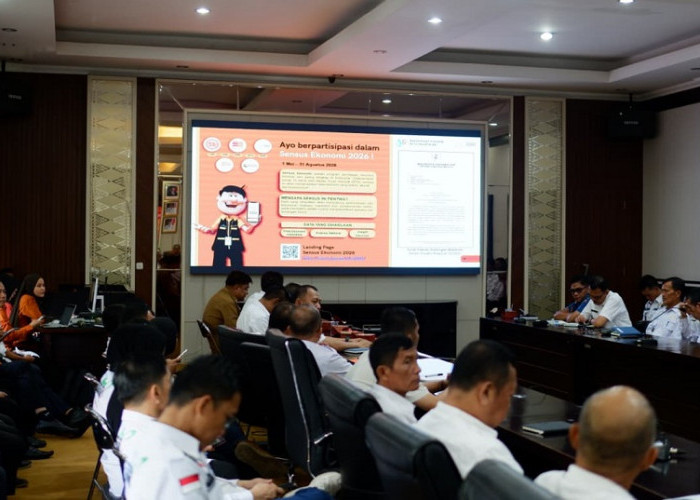 Pemkot Pagar Alam Perkuat Sinergi Lintas Sektoral Sukseskan Sensus Ekonomi 2026