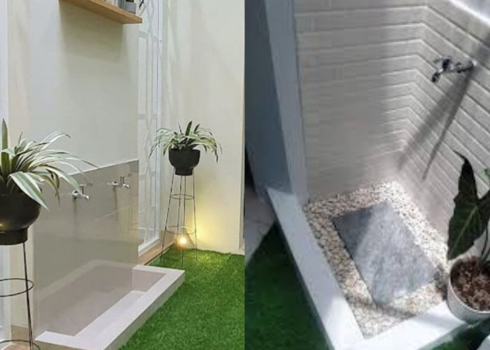 Desain Tempat Wudhu Minimalis Modern, Cocok untuk Indoor dan Outdoor!