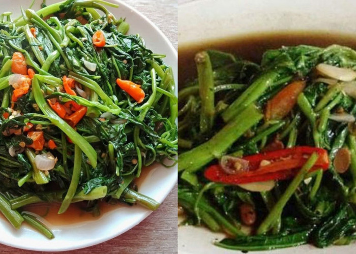 Cara Membuat Kangkung Tumis Terasi, Dengan Cita Rasa Yang Khas!