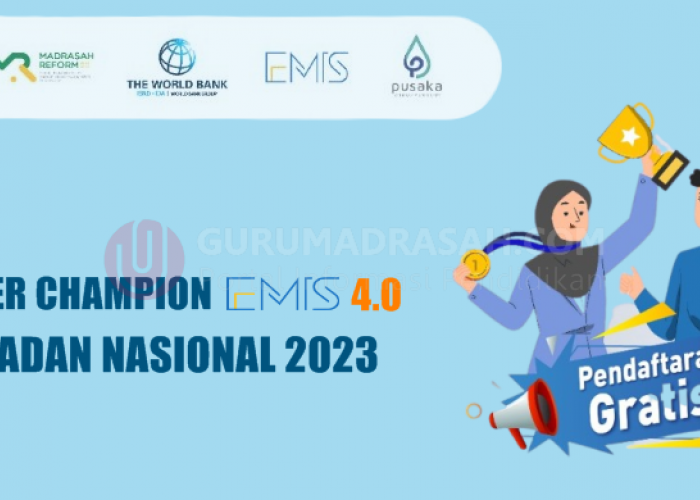 Selenggarakan Kompetisi User Champion EMIS Teladan 2023, Kemenag Apresiasi Operator Data Emis