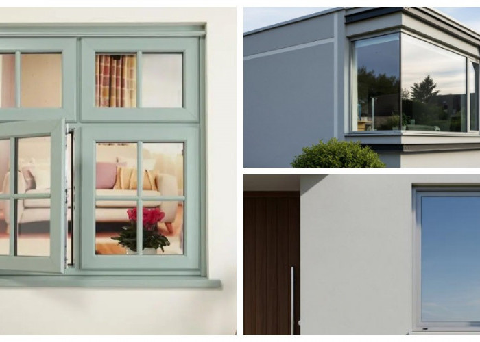 Tampil Modern! 7 Model Jendela Minimalis Terbaru untuk Rumah Depan Lebih Estetik