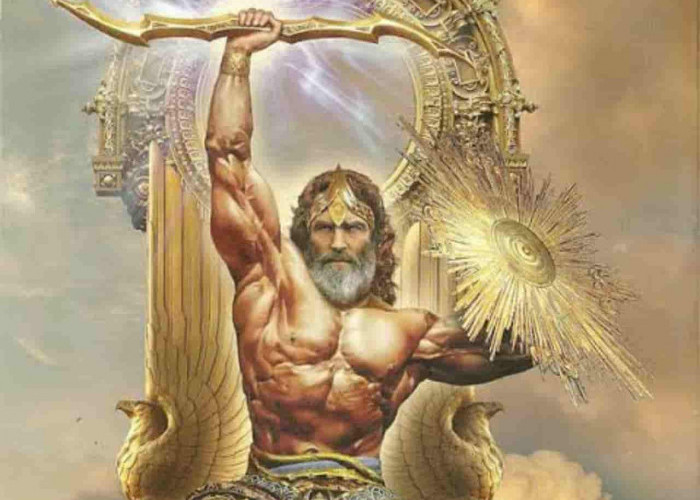 Legenda Zeus, Dewa Tertinggi Dengan Kekuatan dan Konflik yang Membentuk Mitologi Yunani