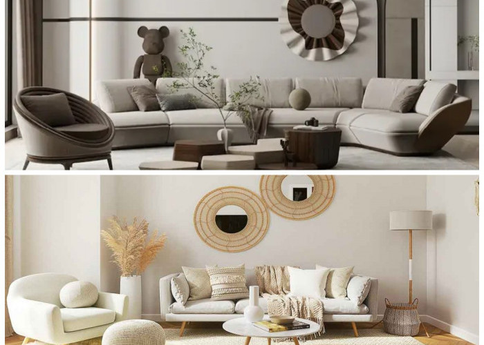 7 Trik Dekorasi Ruang Tamu Minimalis Modern yang Bikin Hunian Terlihat High-End dengan Budget Minim