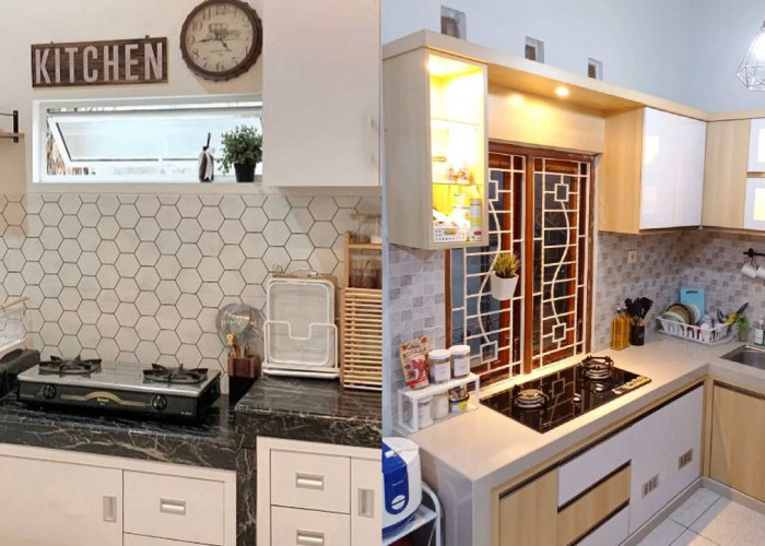 Jendela Dapur Kecil Anti Sumpek, Solusi Estetis untuk Ruangan Sempit!