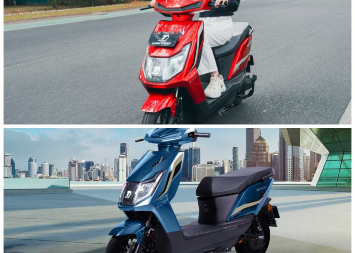 United MX 1200 Li: Motor Listrik Super Irit, Tempuh 180 KM Hanya dengan Biaya Cas Rp55 Ribuan!