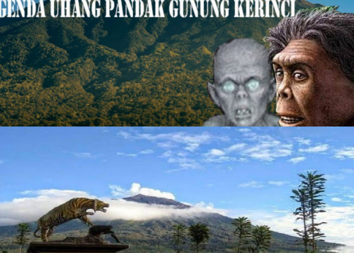 Siapa Sebenarnya Uhang Padak di Gunung Kerinci? Ini Jawabannya!