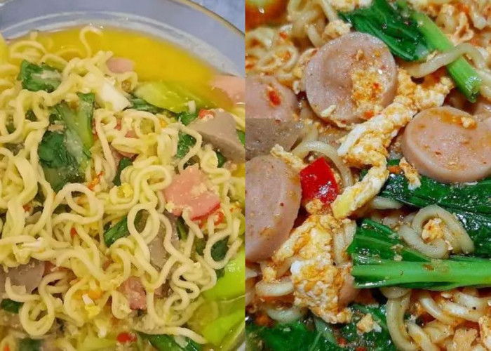 Catat! Inilah Resep Seblak Mie, Kuah Pedas Yang Mampu Menggoyangkan Lidah Kalian