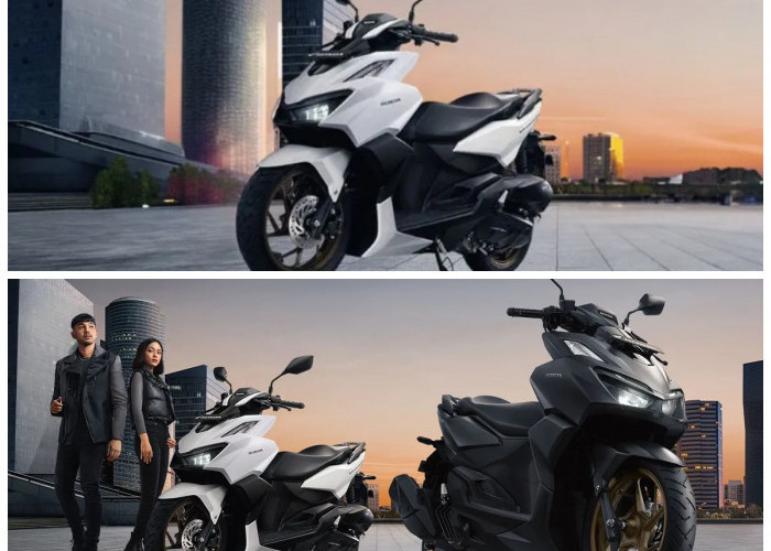 Honda Vario 160 2025 Bocor! Desain Lebih Sporty dan Fitur Makin Canggih!
