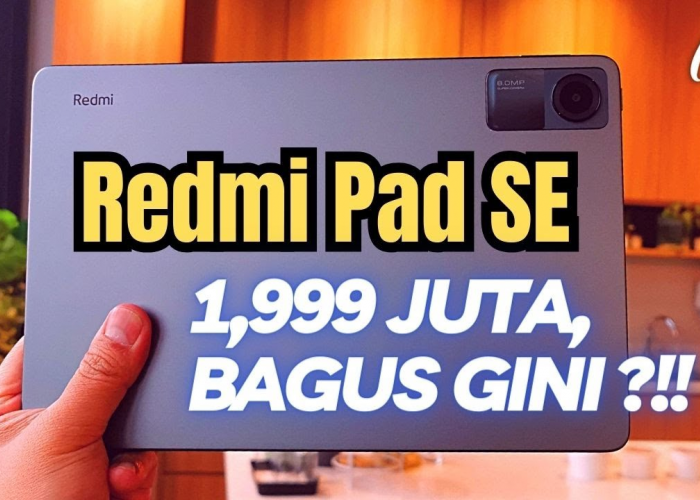 Redmi Pad SE, Tablet Terbaru dengan Layar Adaptif 90 Hz dan Snapdragon 680