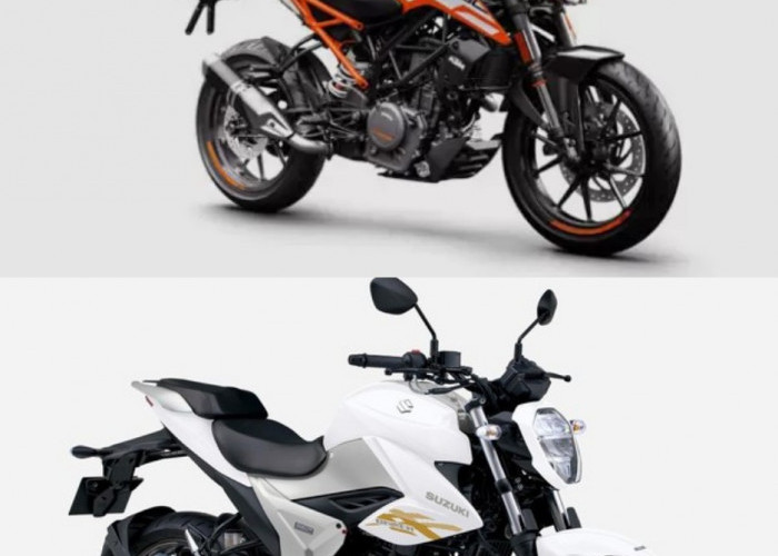 Suzuki Perkenalkan Motor Naked 250 cc Saingan Yamaha MT-25, Dengan Harga Sekitar Rp 52 Juta