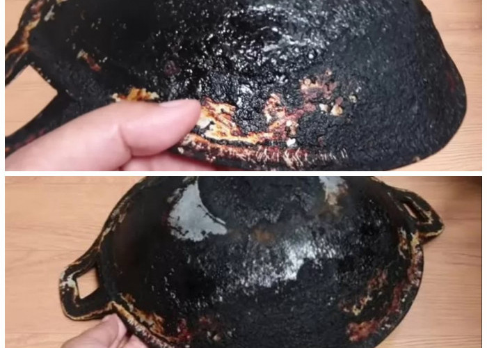 Wajan Menghitam dan Berkerak? Begini Cara Ampuh Membersihkannya!