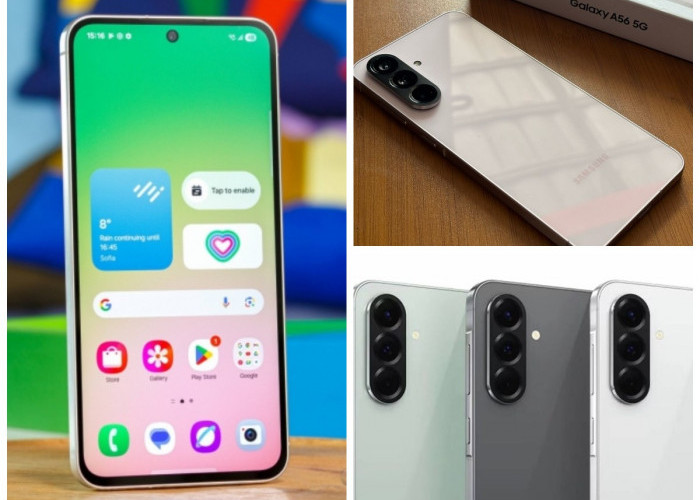 Keunggulan Samsung A56: Performa Canggih dan Desain Elegan di Kelas Menengah!