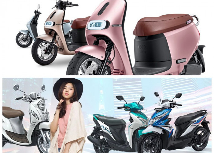 Motor Apa yang Paling Stylish dan Disukai Para Cewek? Berikut 5 Pilihannya!