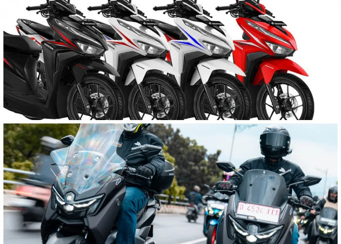 15 Motor Pilihan untuk Bapak-Bapak, Irit BBM dan Nyaman untuk Kerja hingga Antar Anak Sekolah