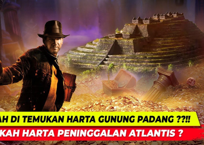 Harta Karun Atlantis? Peneliti Berhasil Temukan Benda Ini Di Gunung Padang