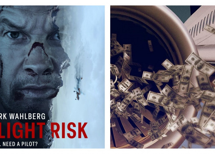 Flight Risk, Ketegangan di Udara dalam Film Terbaru Garapan Mel Gibson