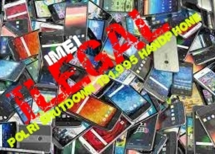 Polri Kasus IMEI Ilegal, 6 Komplotan Diringkus, 191.995 Handphone Bakal di Shutdown