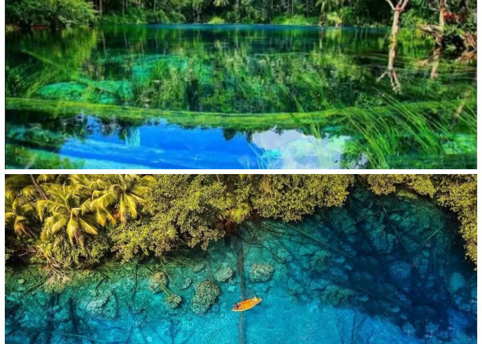 Danau Nodi, Keindahan Tersembunyi di Banggai yang Sarat Sejarah