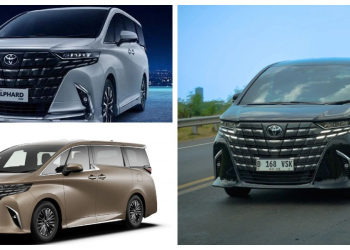 Toyota Alphard 2026: MPV Hibrid Mewah yang Membawa Fitur Futuristik ke Level Selanjutnya