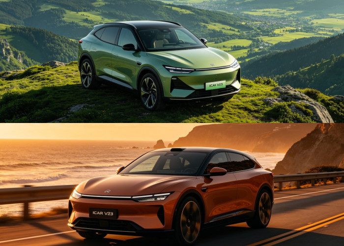 iCAR V23, SUV Listrik Terbaru yang Siap Menjawab Kebutuhan Mobilitas Modern di Indonesia