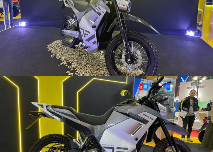 United RX6000, Motor Listrik Dual-Purpose Inovatif dari United E-Motor, Ini Speknya!