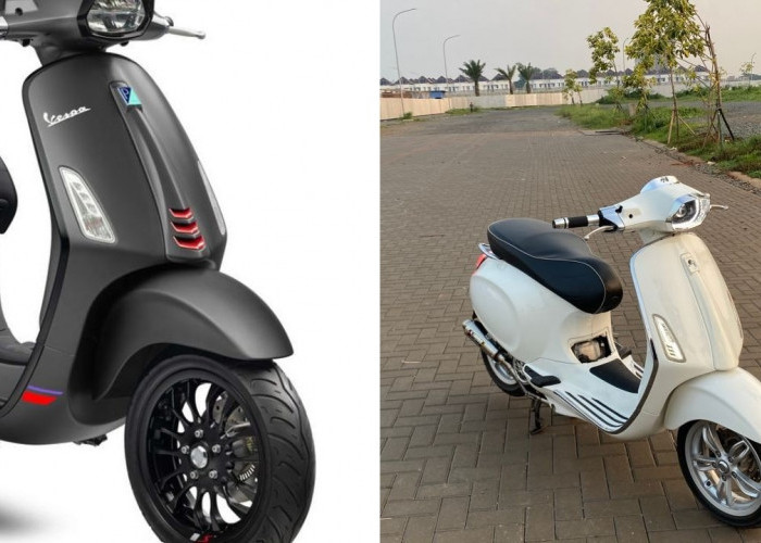 Bikin Kantong Menjebol Atau Worth It? Ini Alasan Motor Vesmet Makin Digandrungi Anak Muda!