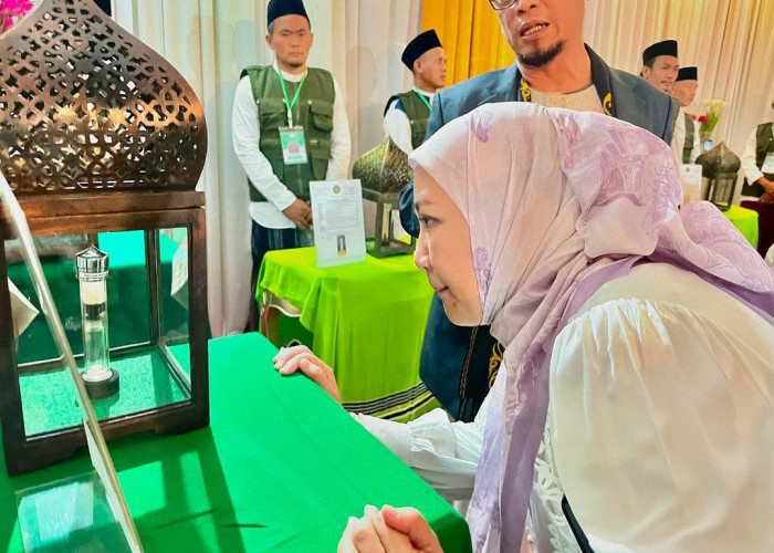 Artefak Peninggalan Nabi Muhammad SAW Dipamerkan di Tanah Besemah