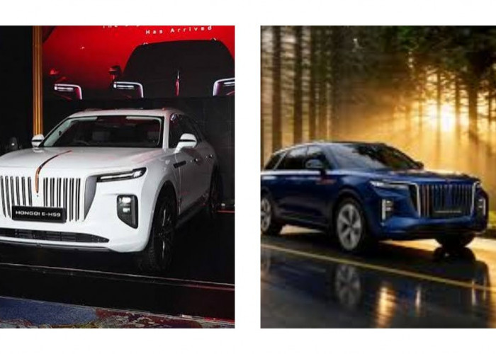 Dijuluki 'Rolls-Royce dari Tiongkok'! Hongqi Resmi Masuk Indonesia dengan SUV Mewah E-HS9