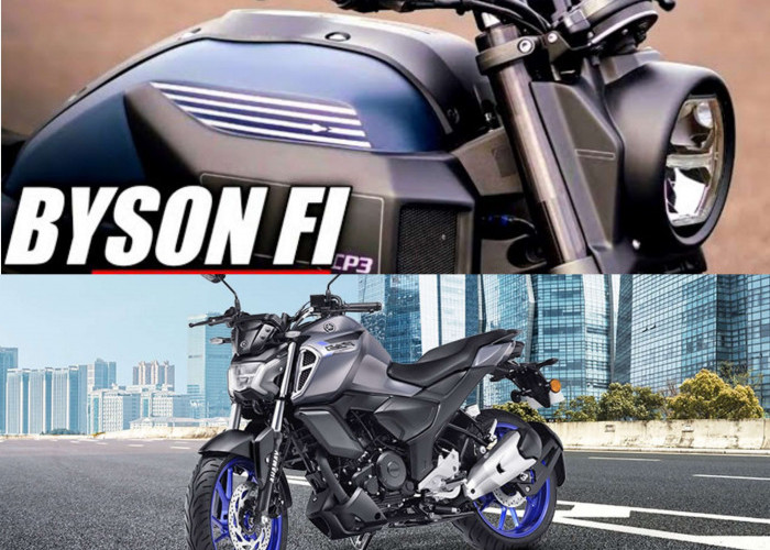 Motor Yamaha Byson Reborn, Comeback Dengan Keunggulan Dan Tampilan Berbeda Dari Sebelumnya! 
